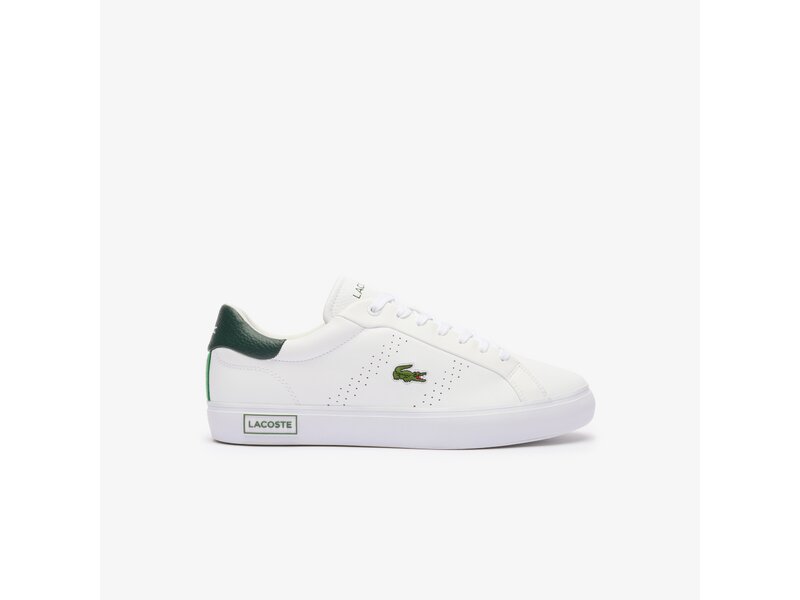 Lacoste - Vulcanized Sneakers Powercourt 2.0 124 3 SMA - 47SMA0110_1R5 - Wei&szlig; 