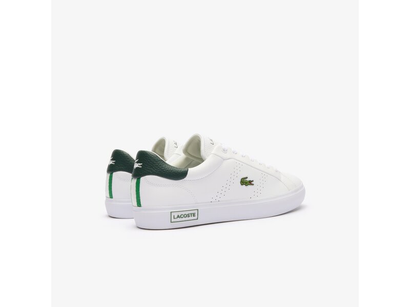 Lacoste - Vulcanized Sneakers Powercourt 2.0 124 3 SMA - 47SMA0110_1R5 - Wei&szlig; 