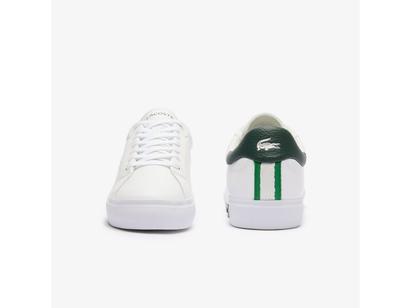 Lacoste - Vulcanized Sneakers Powercourt 2.0 124 3 SMA - 47SMA0110_1R5 - Wei&szlig; 