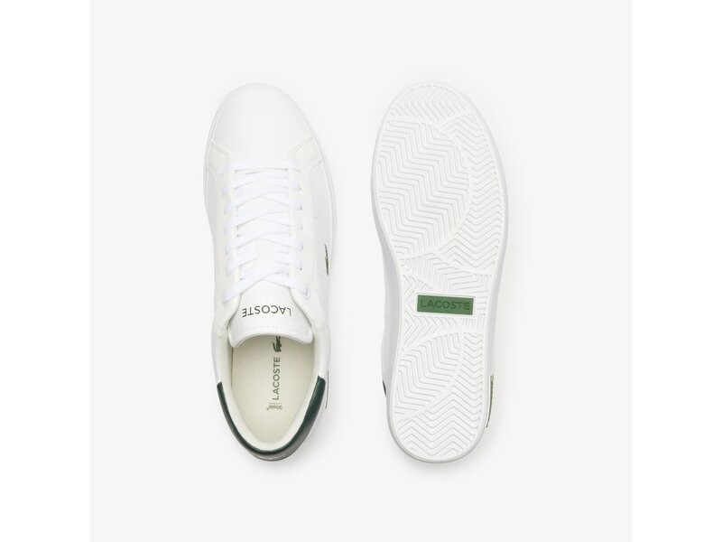 Lacoste - Vulcanized Sneakers Powercourt 2.0 124 3 SMA - 47SMA0110_1R5 - Wei&szlig; 