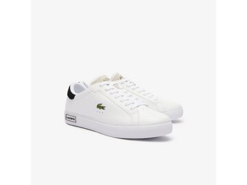 Lacoste - Vulcanized Sneakers Powercourt 124 2 SMA - 47SMA0082_147 - Weiß