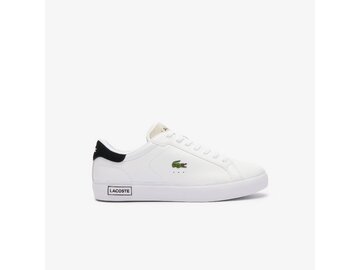 Lacoste - Vulcanized Sneakers Powercourt 124 2 SMA - 47SMA0082_147 - Weiß