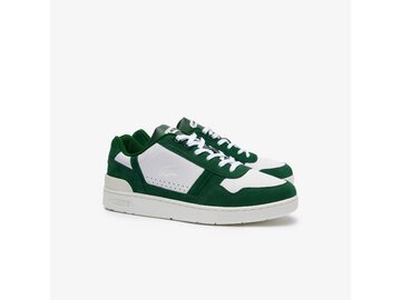 Lacoste - Court Sneakers T-Clip 124 4 SMA - 47SMA0070_1R5 - Weiß;Grün