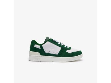 Lacoste - Court Sneakers T-Clip 124 4 SMA - 47SMA0070_1R5 - Weiß;Grün