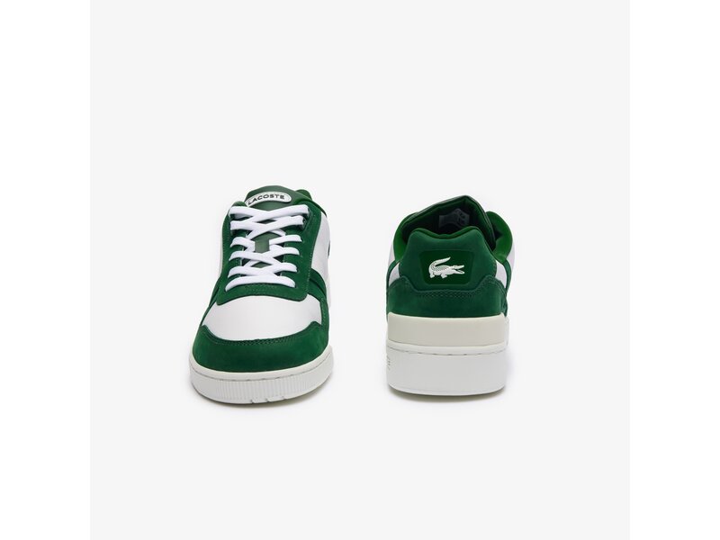 Lacoste - Court Sneakers T-Clip 124 4 SMA - 47SMA0070_1R5 - Weiß;Grün 