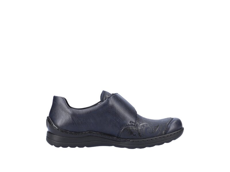 Rieker - DA-Halbschuhe - 48951-14 - Blau 