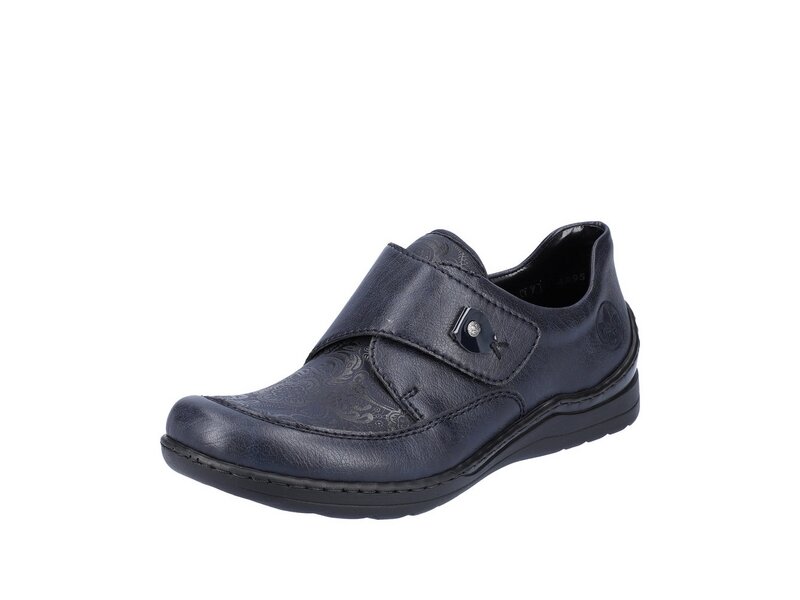 Rieker - DA-Halbschuhe - 48951-14 - Blau 