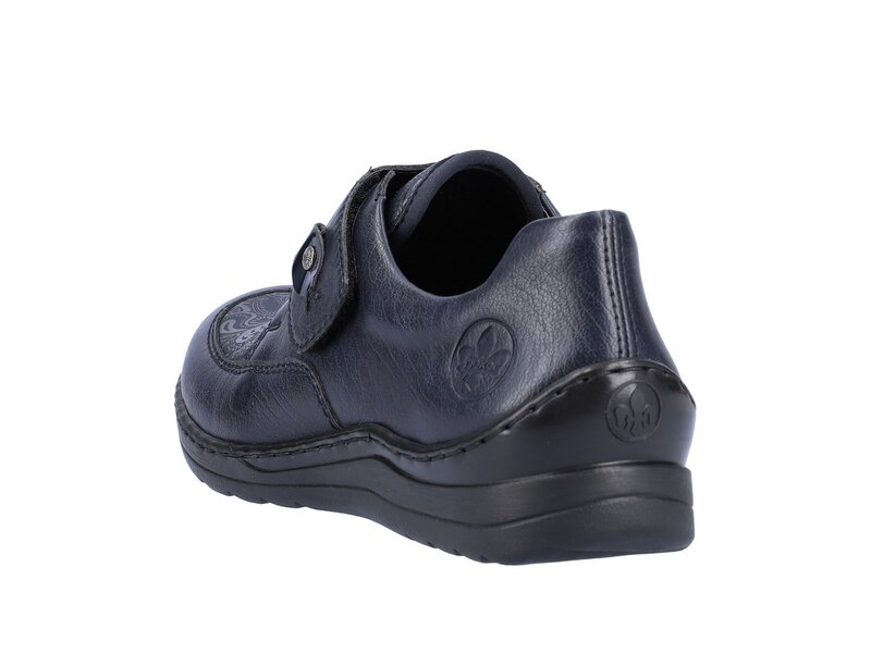 Rieker - DA-Halbschuhe - 48951-14 - Blau 