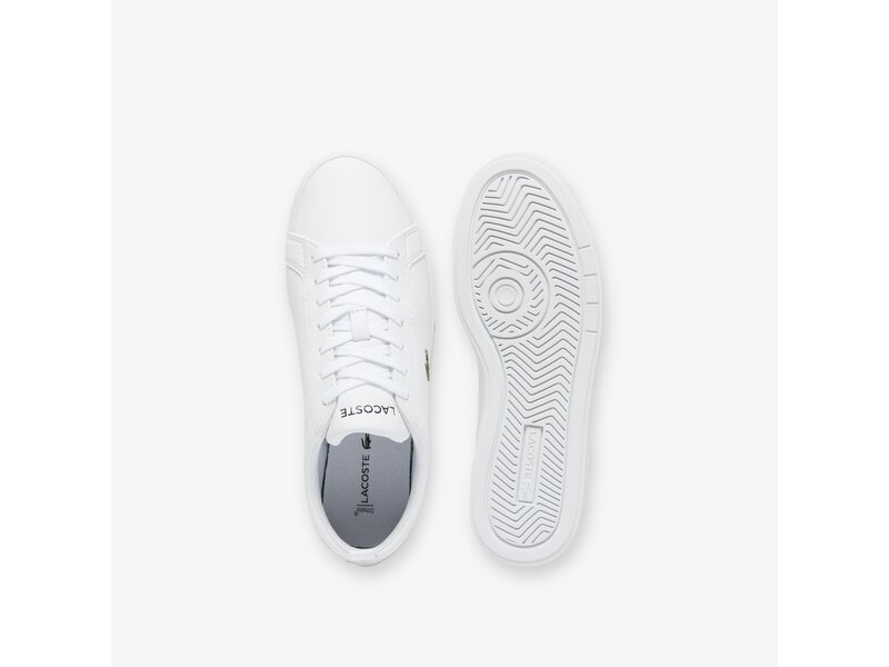 Lacoste - COURT BASE 224 1 SFA - Weiß 