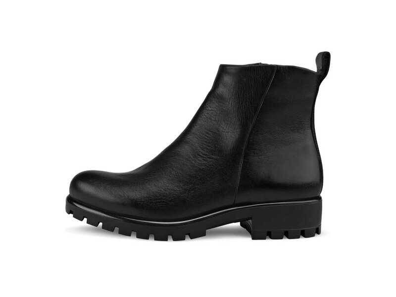 Ecco - 490063/01001 - ECCO MODTRAY W ANKLE BOOT - Schwarz 