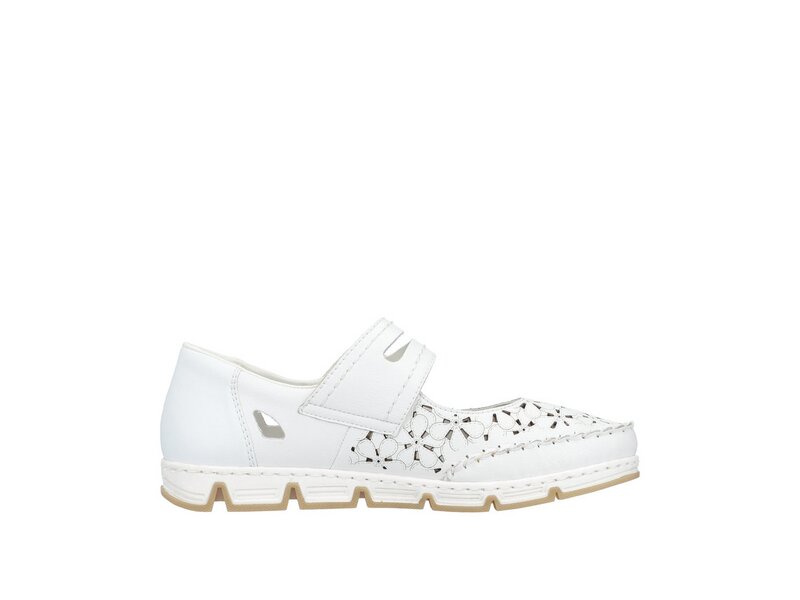 Rieker - 49977-80 - Weiss/Weiss 