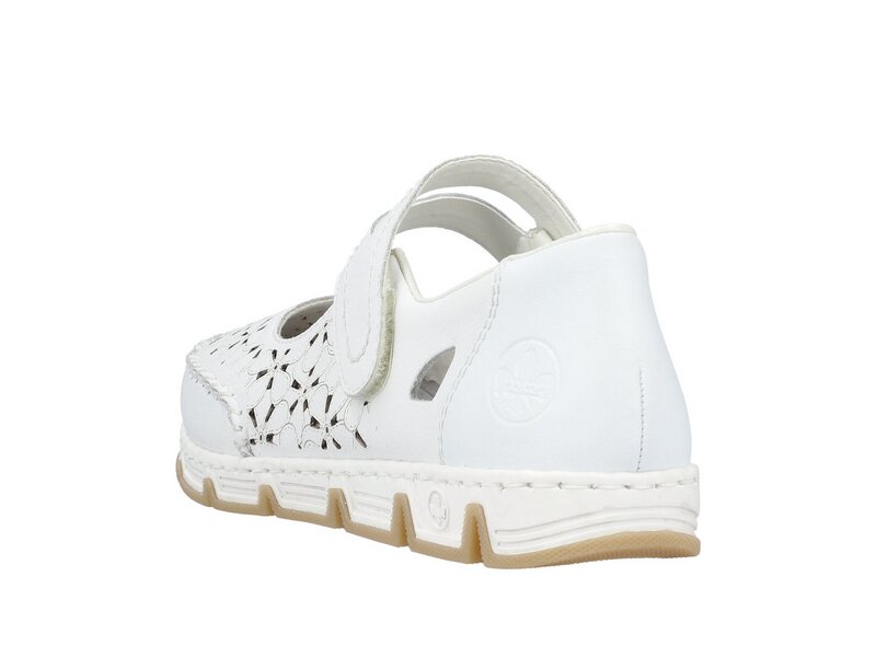 Rieker - 49977-80 - Weiss/Weiss 