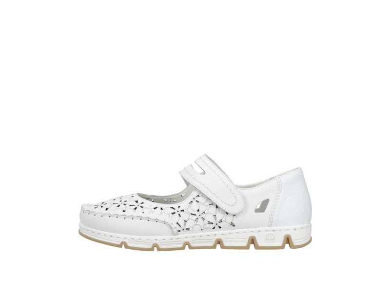 Rieker - 49977-80 - Weiss/Weiss 