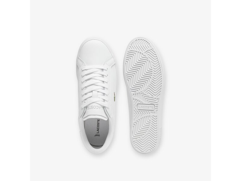 Lacoste - POWERCOURT 125 2 SFA - Weiß 