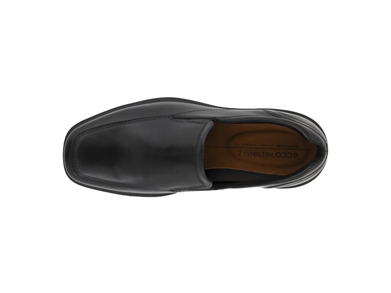 Ecco - 500154/01001 - ECCO HELSINKI 2 SLIP-ON 500154 - Schwarz 
