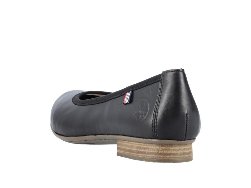 Rieker - Halbschuhe - Schwarz 