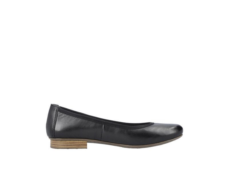 Rieker - Halbschuhe - Schwarz 