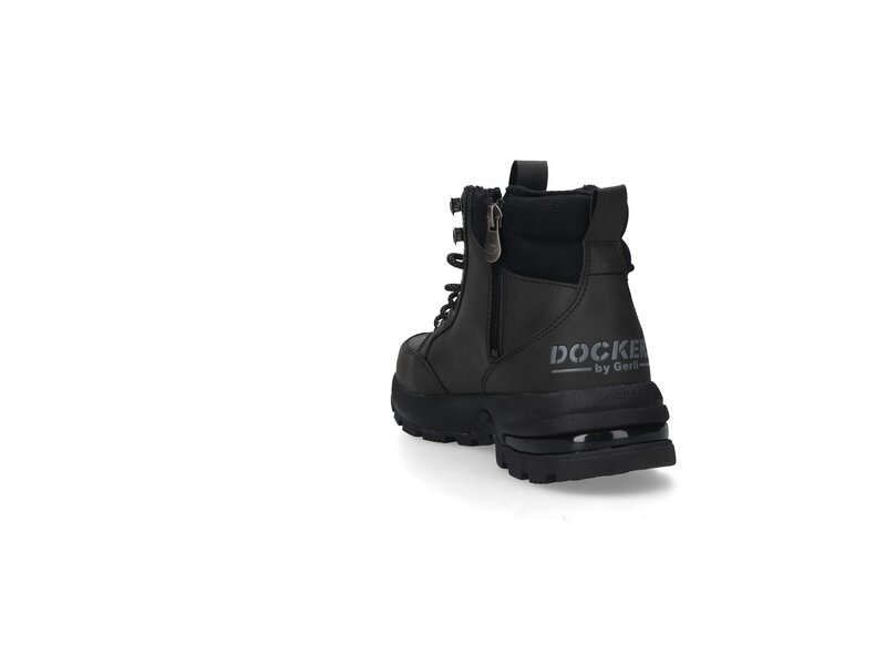 Dockers - Stiefel - Schwarz 