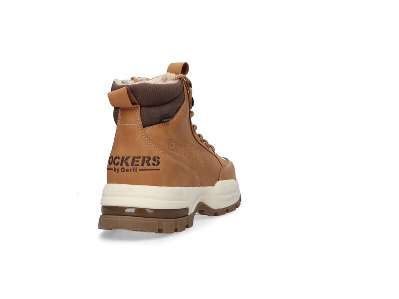 Dockers - Stiefel - Braun 