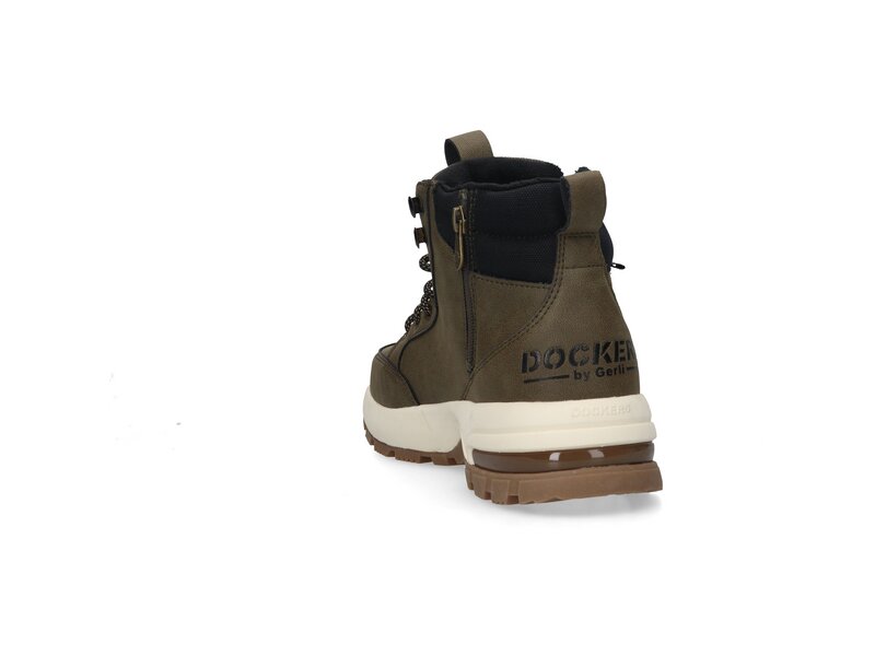Dockers - Stiefel - Gr&uuml;n 