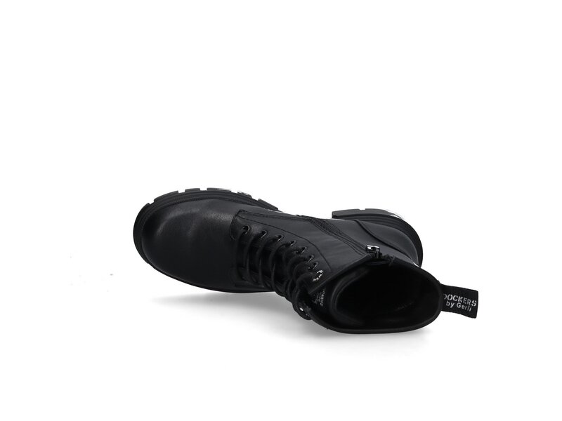 Dockers - Stiefel - Schwarz 