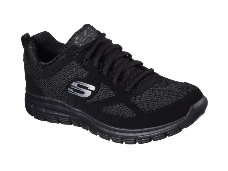 Skechers - BURNS AGOURA - 52635 BBK - Schwarz 