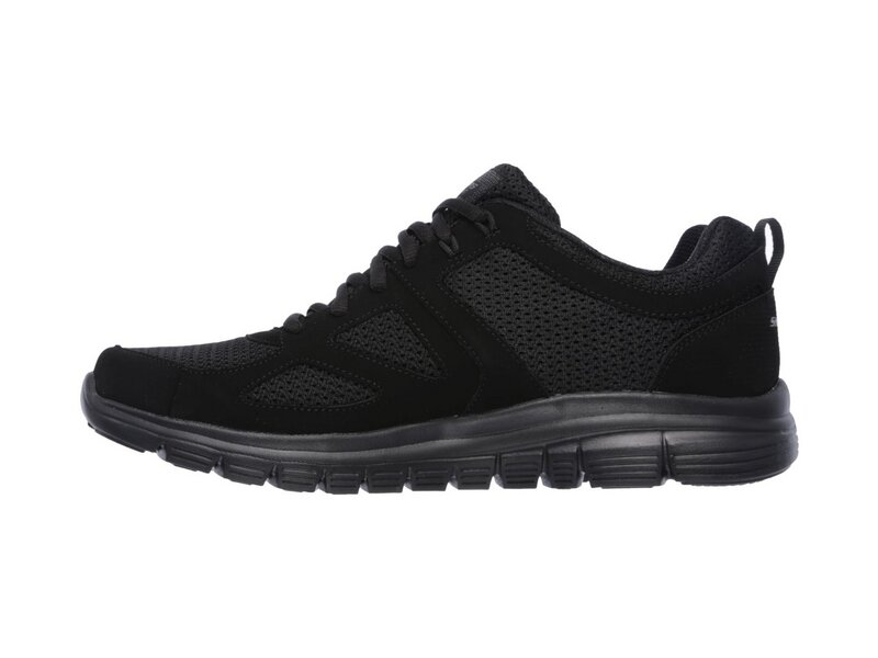 Skechers - BURNS AGOURA - 52635 BBK - Schwarz 