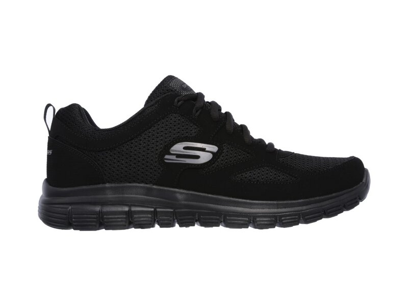 Skechers - BURNS AGOURA - 52635 BBK - Schwarz 