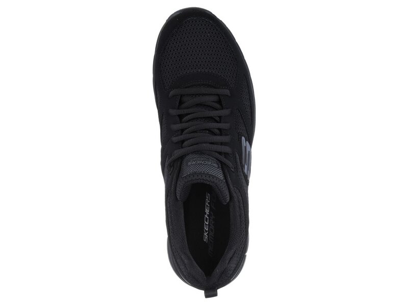 Skechers - BURNS AGOURA - 52635 BBK - Schwarz 