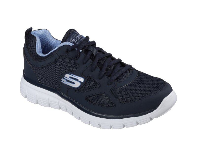 Skechers - BURNS AGOURA - 52635 NVY - Blau 