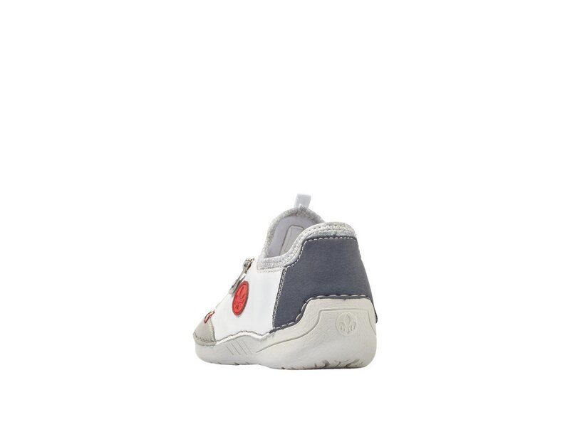 Rieker - Halbschuhe - Weiß 