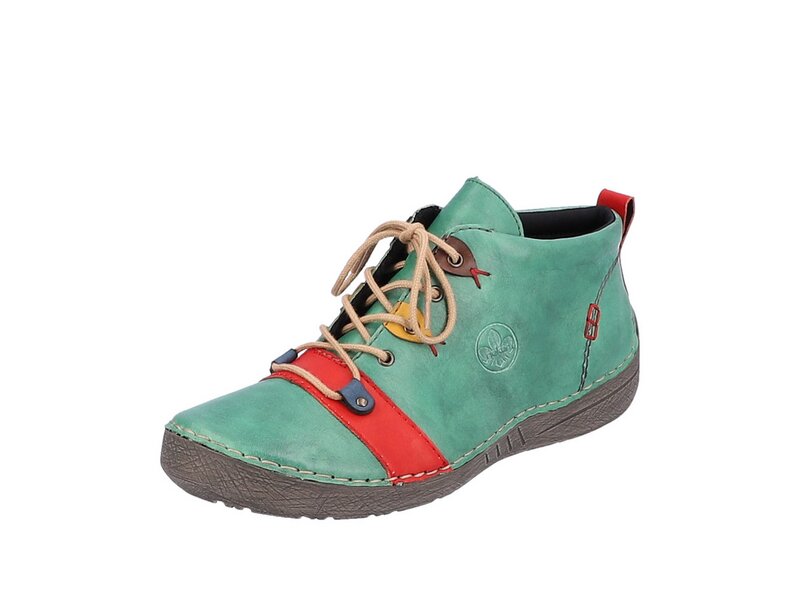 Rieker - 52507-52 - Gr&uuml;n 