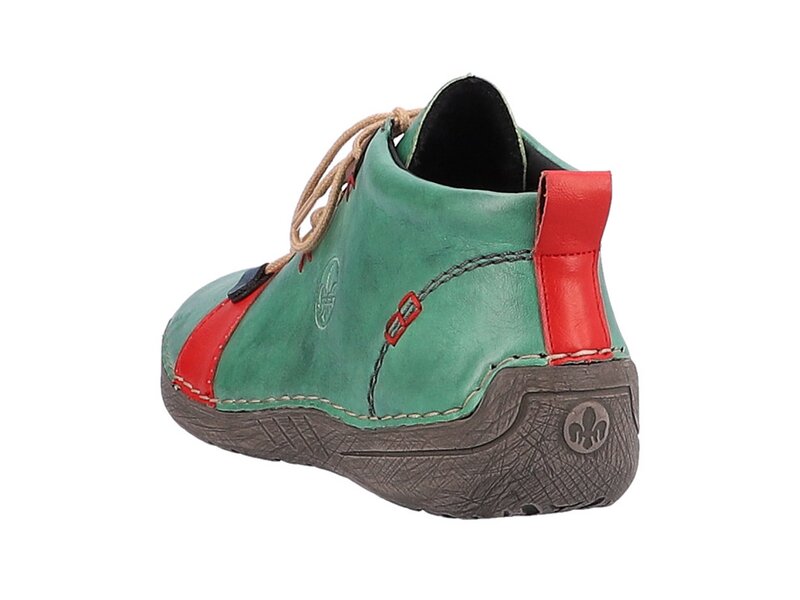 Rieker - 52507-52 - Gr&uuml;n 