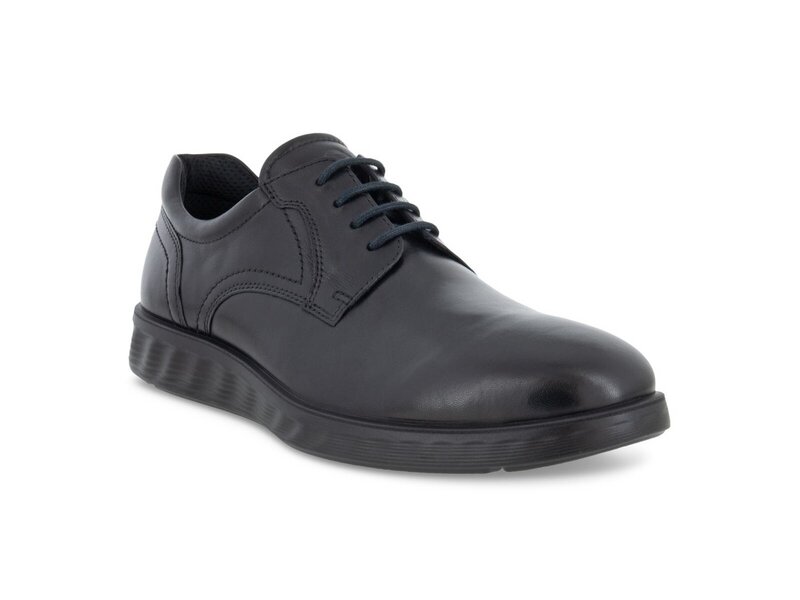 Ecco - S Li Hybrid M Derby Lea - 52030401001 - Schwarz 