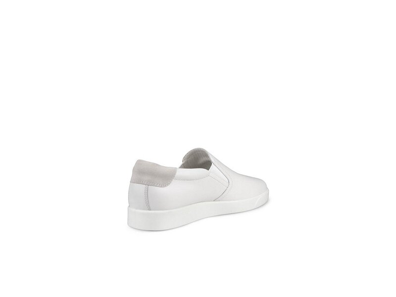 Ecco - Street Lite M Slip-On - 52141450236 - Weiß 