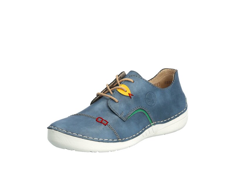 Rieker - Halbschuhe - Blau 