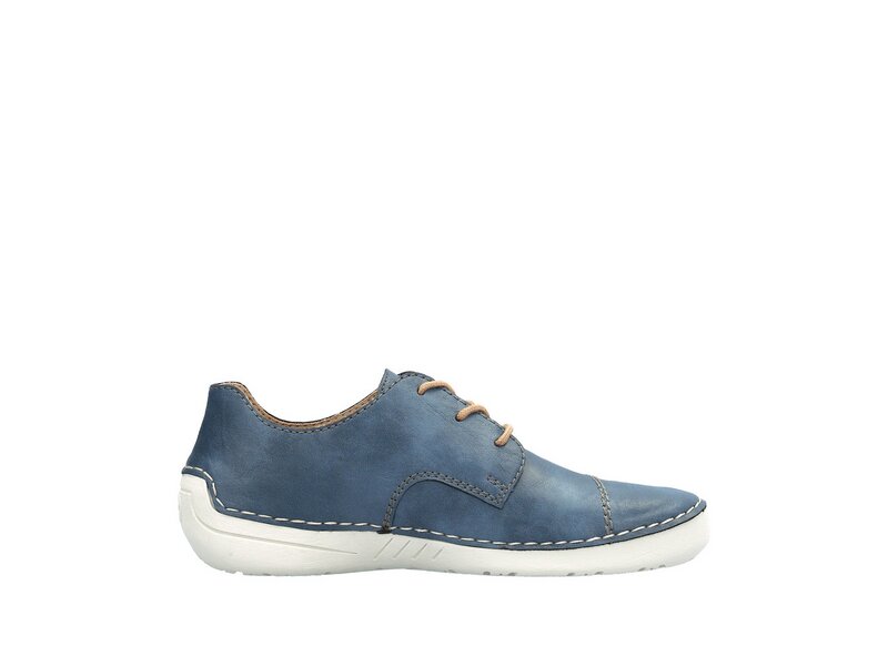 Rieker - Halbschuhe - Blau 