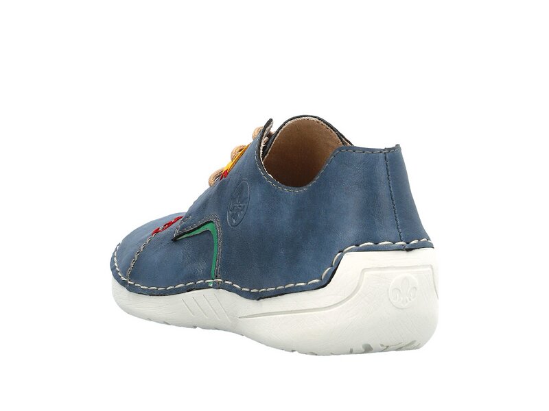 Rieker - Halbschuhe - Blau 