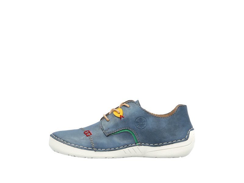 Rieker - Halbschuhe - Blau 