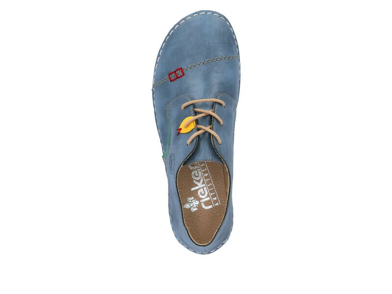 Rieker - Halbschuhe - Blau 