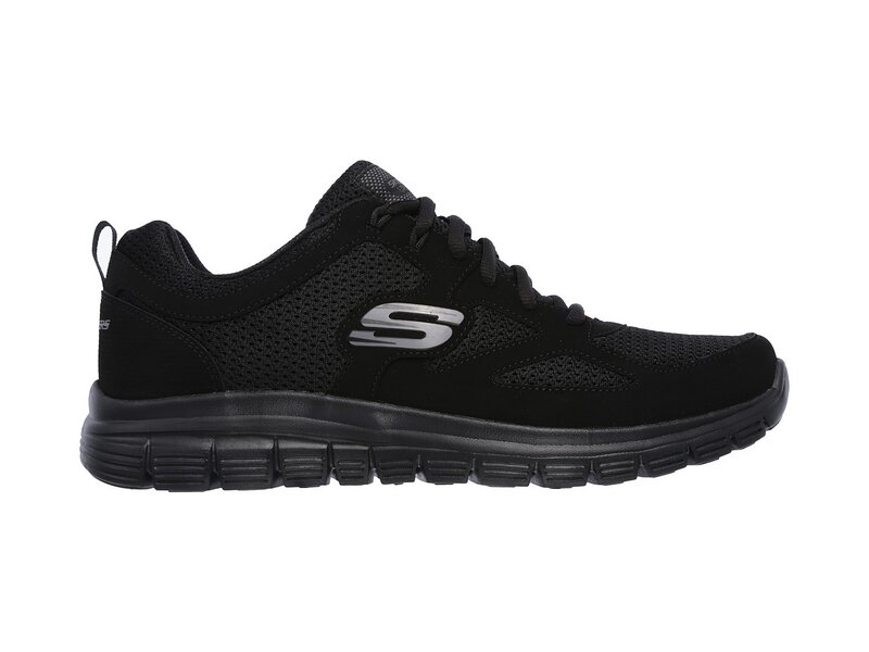 Skechers - BURNS AGOURA - 52635 BBK - Schwarz 
