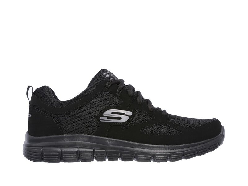 Skechers - BURNS AGOURA - 52635 BBK - Schwarz 