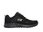 Skechers - BURNS AGOURA - 52635 BBK - Schwarz 