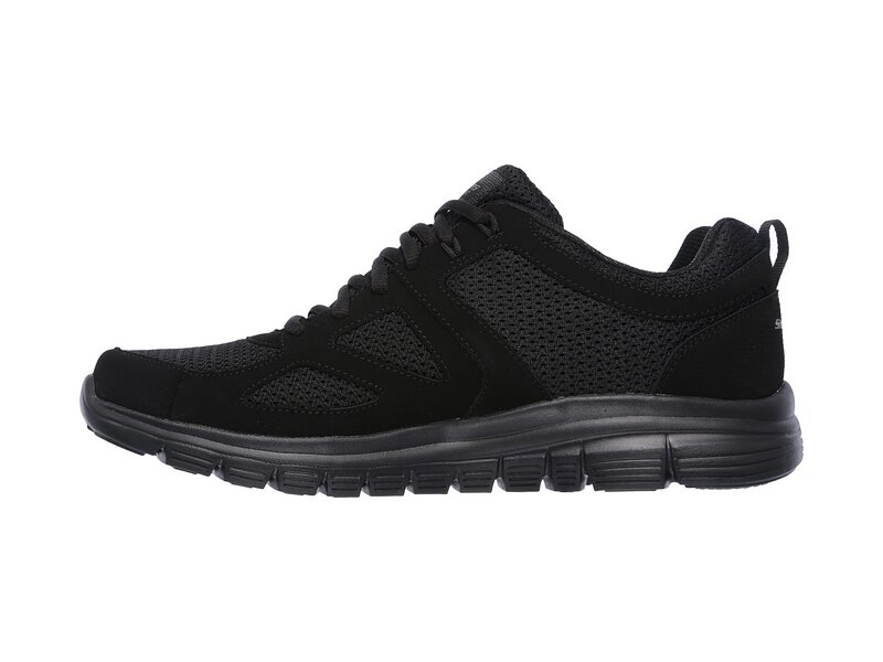 Skechers - BURNS AGOURA - 52635 BBK - Schwarz 