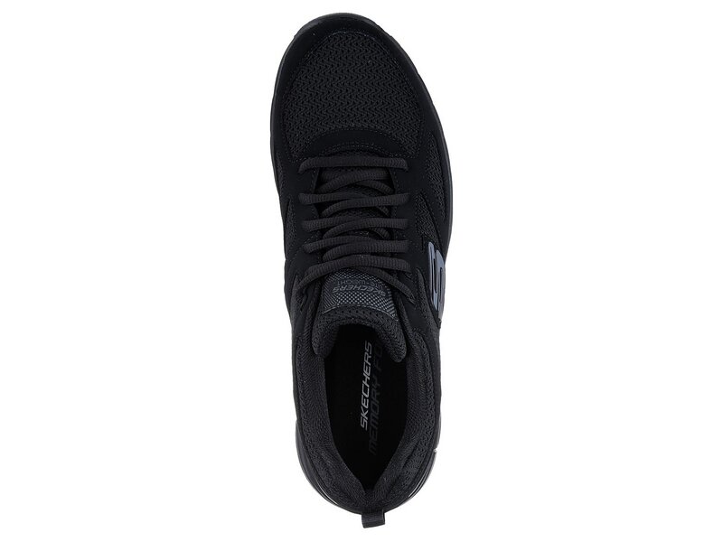 Skechers - BURNS AGOURA - 52635 BBK - Schwarz 