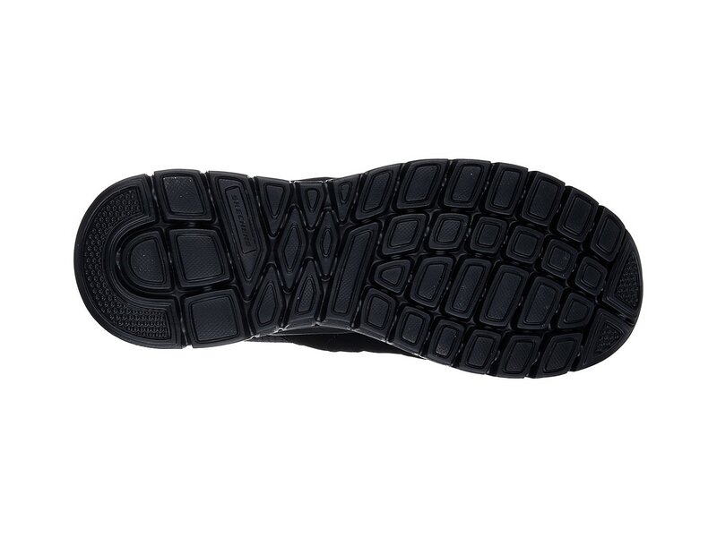 Skechers - BURNS AGOURA - 52635 BBK - Schwarz 
