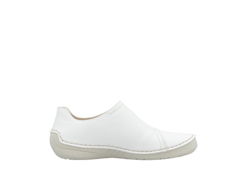 Rieker - Halbschuhe - Weiß 