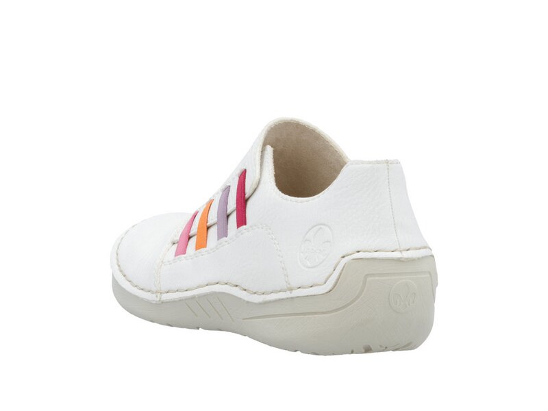 Rieker - Halbschuhe - Weiß 