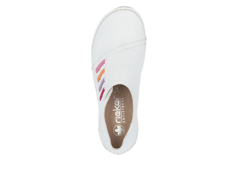 Rieker - Halbschuhe - Weiß 