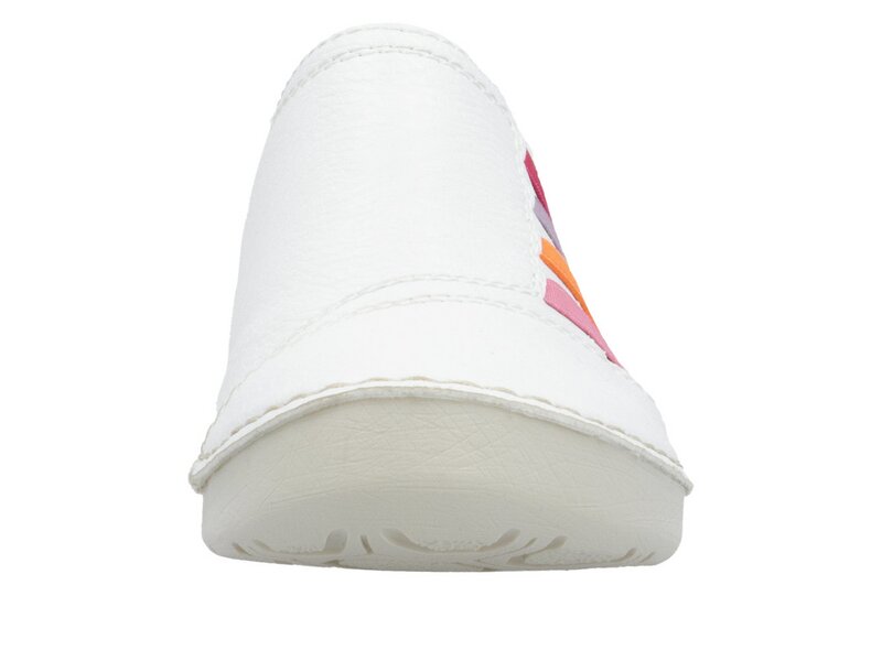 Rieker - Halbschuhe - Weiß 